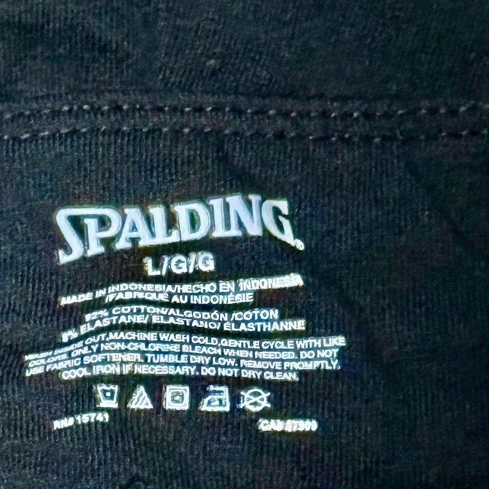 Women Like New Spalding Leggings Size L - Picture 2 of 2